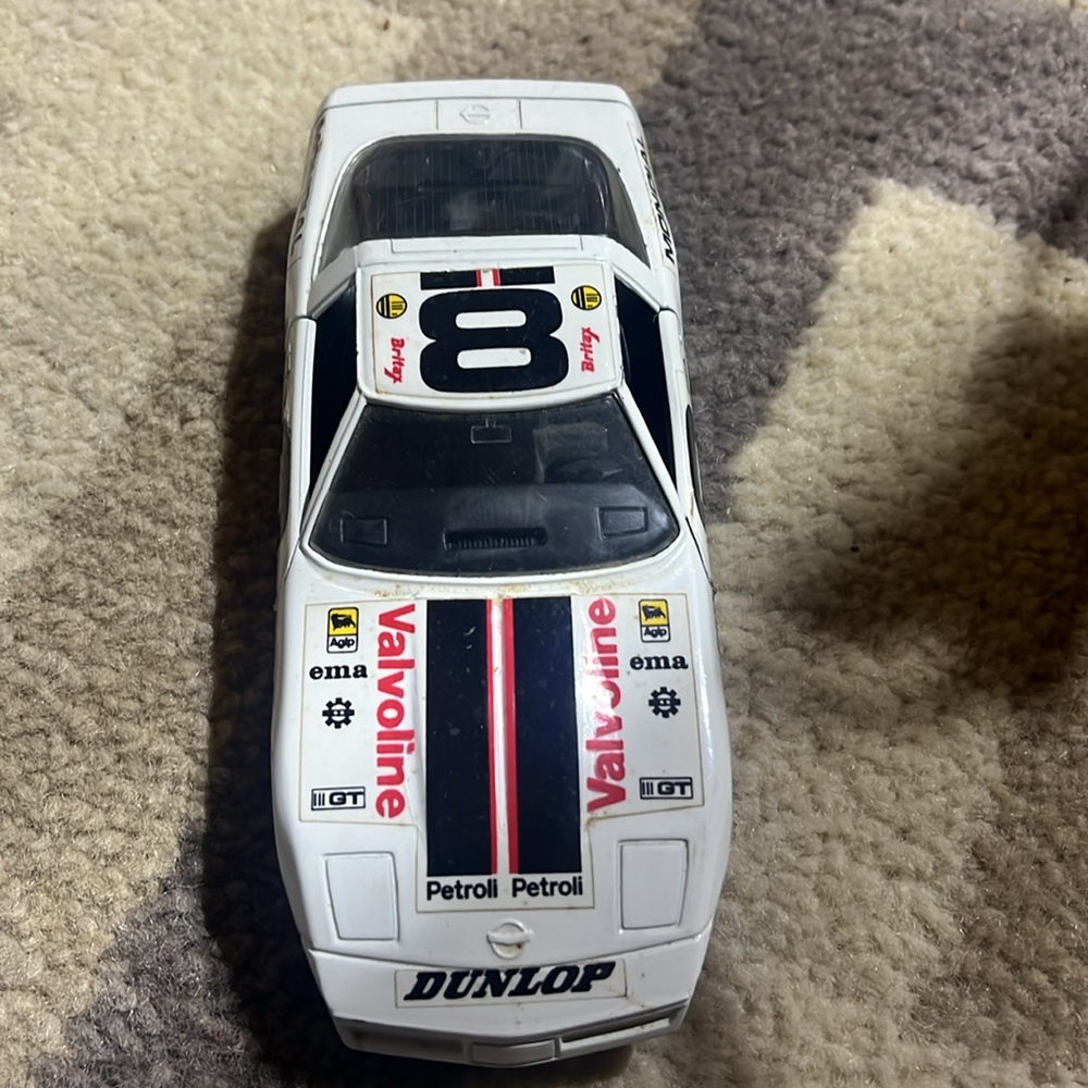 Corvette race car metal top